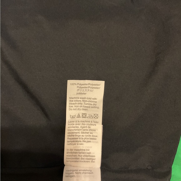 J. Crew Green Signature Water-Repellent Puffer Primaloft Lightweight Recycled XL - Picture 16 of 16